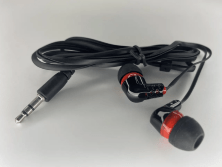 Навушники Deepbass MP3 KS-1018 Black