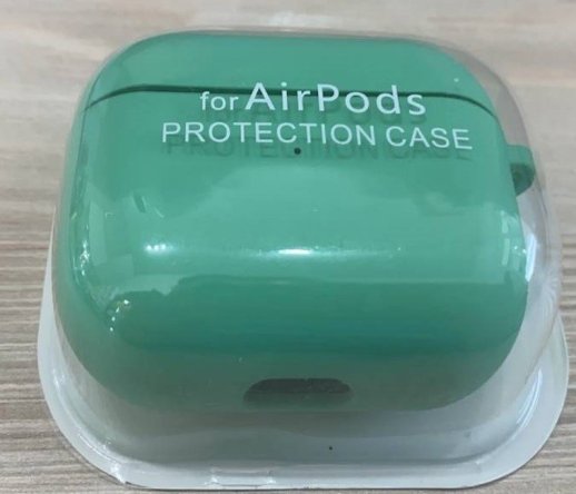 Чохол AirPods Pro Full Case with Microfiber Azure Blue 5