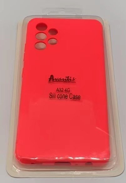 Avantis Full Silicone Case Samsung A32 4G Dark Green