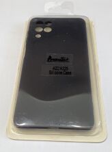 Avantis Full Silicone Case Samsung A22/A225/M32/M325  Black