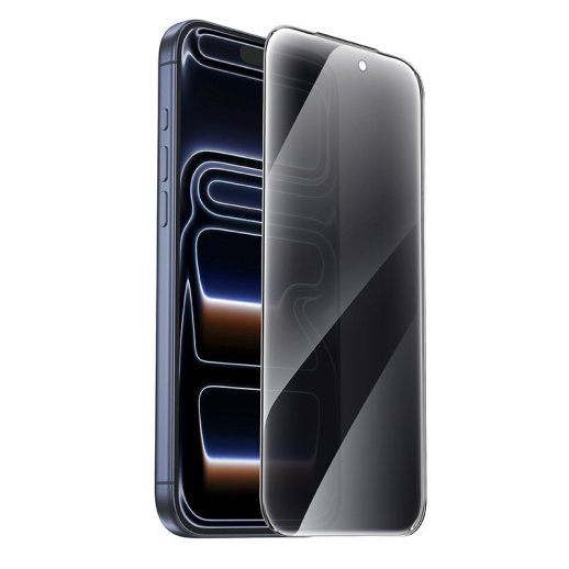 Скло для телефону HOCO A777 Plus Bear Shield anti-spy APPLE iPhone 16 PRO MAX 6.9"
