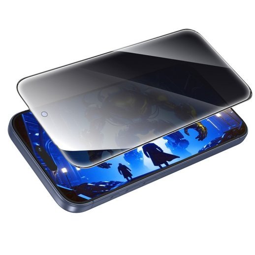 Скло для телефону HOCO A777 Plus Bear Shield anti-spy APPLE iPhone 16 PRO MAX 6.9"