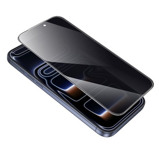 Скло для телефону HOCO A777 Plus Bear Shield anti-spy APPLE iPhone 16 PRO MAX 6.9"
