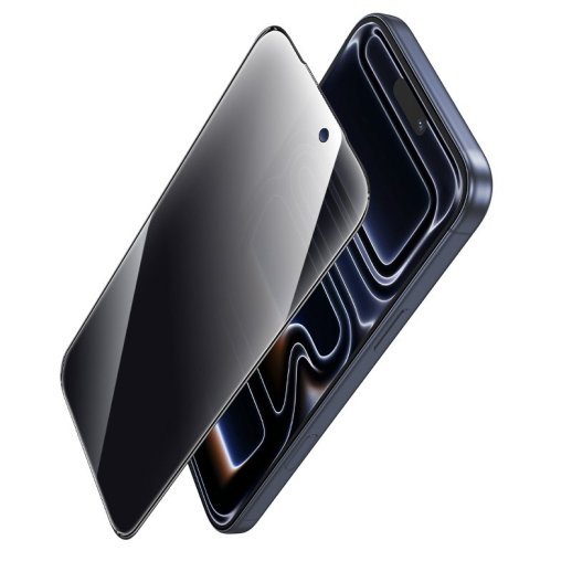Скло для телефону HOCO A777 Plus Bear Shield anti-spy APPLE iPhone 16 PRO MAX 6.9"