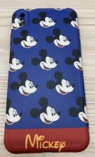 Case VIP Print Apple iPhone Xs Max Mickey Mouse Голубой
