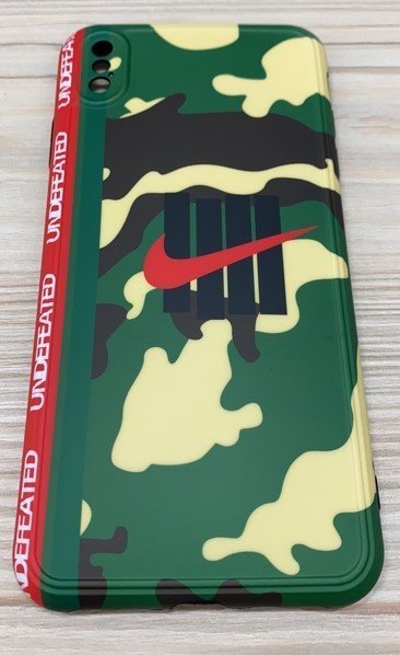 Case VIP Print Apple iPhone Xs Max Mickey Mouse Голубой