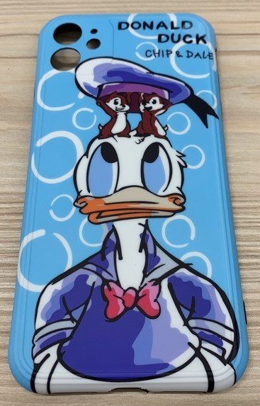 Case VIP Print Apple iPhone Xs Max Mickey Mouse Голубой