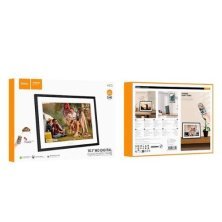 Цифрова фоторамка HOCO HI13 10,1 HD LCD, ЧОРНИЙ