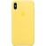 Чохол Silicone Case Original Apple iPhone Xs Max Canary Yellow