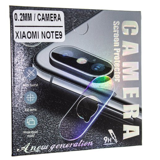 Захисне скло для камери XIAOMI Redmi Note 9 2020