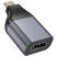 Перехідник HOCO UA33 Type-C - HDMI, сірий