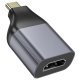 Перехідник HOCO UA33 Type-C - HDMI, сірий