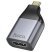 Перехідник HOCO UA33 Type-C - HDMI, сірий