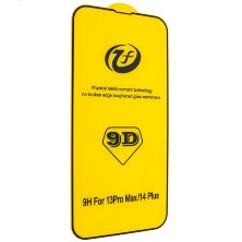 Захисне скло 9D GOOD QUALITY для APPLE iPhone 14 PLUS / 13 PRO MAX ЧОРНИЙ