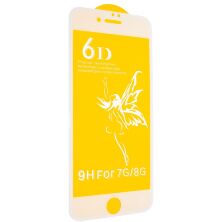 Захисне скло 6D PREMIUM APPLE IPHONE 7 / 8 BLACK