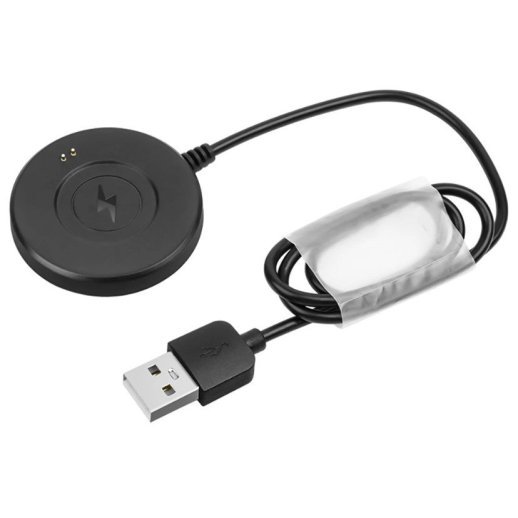 USB Кабель для Smart Watch HOCO Y2 Pro "шайба" (черный)