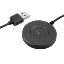 USB Кабель для Smart Watch HOCO Y2 Pro "шайба" (черный)