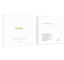 USB Кабель для Smart Watch HOCO Y2 Pro "шайба" (черный)