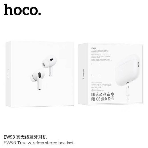 Беспроводные наушники HOCO EW93 TWS, белый