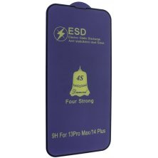 DEL Захисне скло NEW 4S ANTISTATIC APPLE iPhone 14 PLUS 6,7" чорний