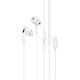 Дротові навушники HOCO M111 PRO Primero Lightning, білий