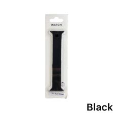Ремінець для Apple Watch Silicone M 38/40mm Чорний