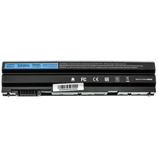 Акумуляторна батарея до ноутбука Dell T54FJ Latitude 11.1V 5200mAh 58Wh Black MODEL: 7420 E6420