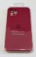 Чохол Silicone Case Copy Apple iPhone 11 Pro Square Maroon, 05
