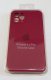 Чохол Silicone Case Copy Apple iPhone 11 Pro Square Maroon, 05
