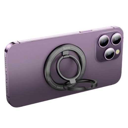Кільце-тримач HOCO GH2 Clever Magnetic, чорний