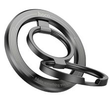 Кільце-тримач HOCO GH2 Clever Magnetic, чорний