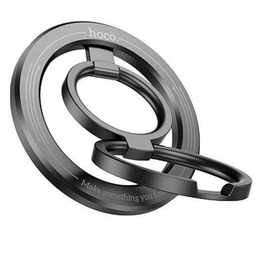Кільце-тримач HOCO GH2 Clever Magnetic, чорний