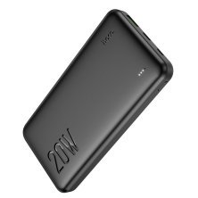 Power bank HOCO J87 "Tacker" PD20W + QC3.0 10000 mAh, чорний