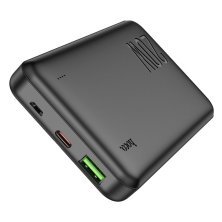 Power bank HOCO J87 "Tacker" PD20W + QC3.0 10000 mAh, чорний