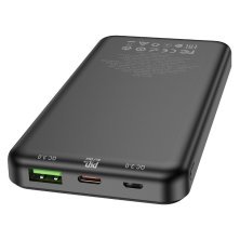 Power bank HOCO J87 "Tacker" PD20W + QC3.0 10000 mAh, чорний