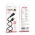 USB кабель BOROFONE BX113 USB - Lightning SILICONE 2.4A  2 метри, чорний