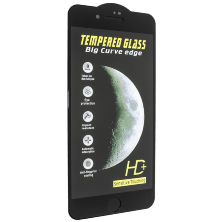 Захисне скло TEMPERED GLASS HD+ APPLE IPHONE 7 PLUS | 8 PLUS ЧЁРНЫЙ