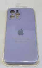 Чохол Silicone Case Copy Apple iPhone 12 Pro Max Square Light Lilac, 15