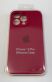 Чохол Silicone Case Copy Apple iPhone 13 Pro Square Maroon, 05