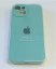 Чохол Silicone Case Copy Apple iPhone 14 Square Mist Blue, 03
