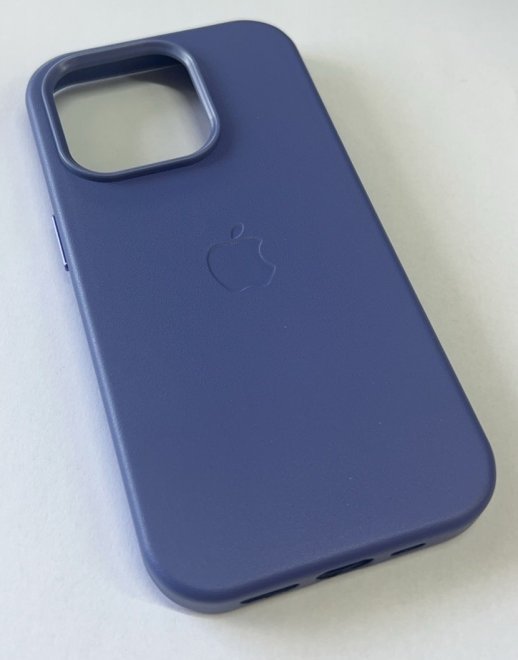 Чохол Leather Case Apple Iphone 14 Pro MagSafe Dark Cherry