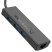 USB Конвертор HOCO HB42 4В1 HUB (USB 3.0 * 2шт. + RJ45 Ethernet), 1,20 метри, чорний