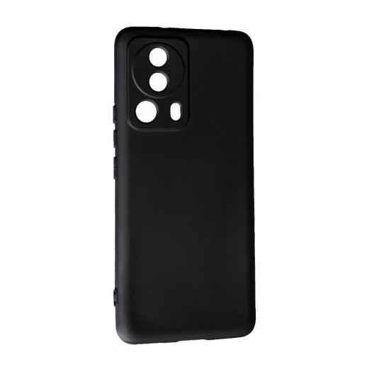 Силіконовий чохол Case SMTT (AA) для Xiaomi 13 Lite Black
