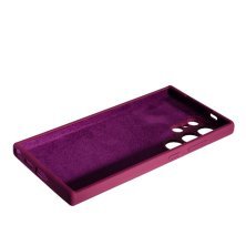 Силіконовий чохол Case Softy для Samsung S24 Ultra Bordo
