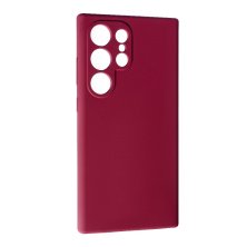 Силіконовий чохол Case Softy для Samsung S24 Ultra Bordo