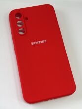 Чохол Silicone Case for Samsung A54 Red