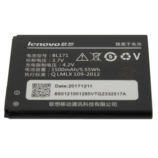 Акумулятор ОРИГІНАЛ КУЛЕК LENOVO BL171 | A376 | Lenovo A390 | A50 | A65 | A370E | A368 | A390T