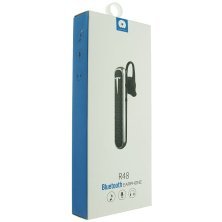 Бездротова Bluetooth гарнітура WUW R48 БІЛИЙ