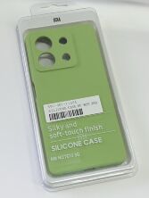 Чохол Silicone Case for Xiaomi Redmi Note 13 5G Mint Green