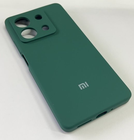 Чохол Silicone Case for Xiaomi Redmi Note 13 5G Mint Green